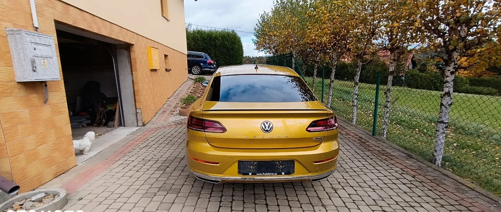 Volkswagen Arteon cena 132900 przebieg: 83770, rok produkcji 2019 z Limanowa małe 742